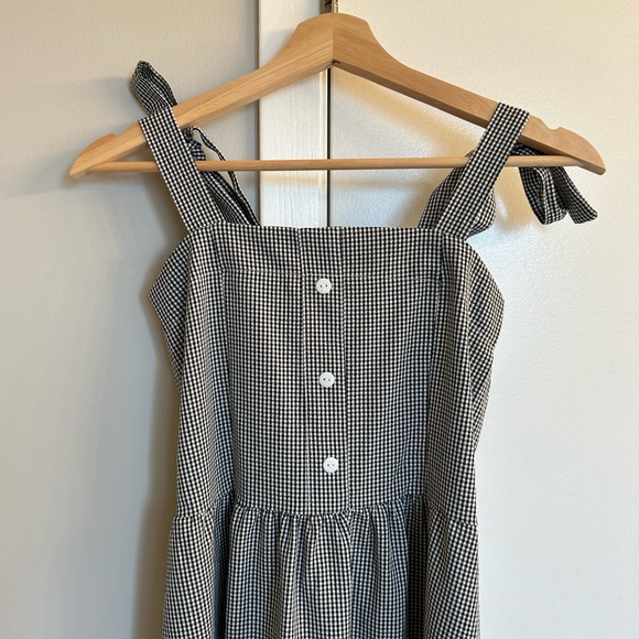 gingham summer picnic dress - Picture 11 of 11